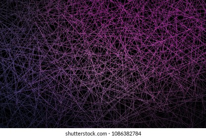 Dark Purple, Pink vector abstract colorful background, which consist of triangles. Pattern with colored triangles on white background.