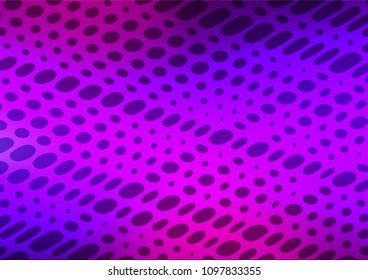Dark Purple, Pink vector abstract doodle texture. Brand-new colored illustration in blurry style with doodles. Hand painted design for web, wrapping, wallpaper.