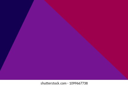 Dark Purple, Pink vector abstract polygonal pattern. Triangular geometric sample with gradient.  Polygonal design for your web site.