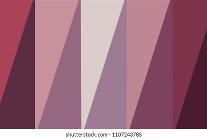 Dark Purple, Pink vector abstract mosaic background. Colorful illustration in abstract style with gradient. A completely new template for your business design.