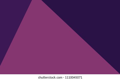 Dark Purple, Pink vector abstract mosaic background. Modern abstract illustration with triangles. Brand new style for your business design.