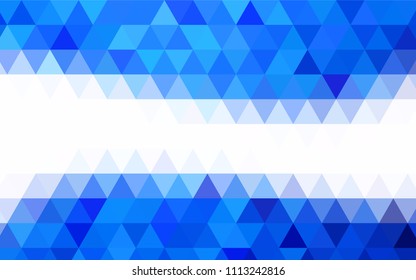 Dark Purple, Pink vector abstract polygonal template. A completely new color illustration in a vague style. Brand-new style for your business design.