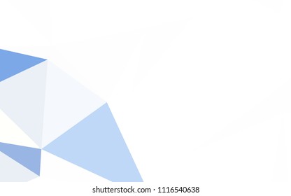 Dark Purple, Pink vector abstract polygonal background. Shining polygonal illustration, which consist of triangles. Pattern for a brand book's backdrop.