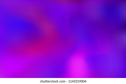 Dark Purple, Pink vector abstract bright template. A completely new color illustration in a vague style. A completely new design for your business.