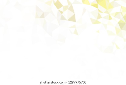 Dark Purple, Pink vector abstract mosaic backdrop. A completely new color illustration in a polygonal style. Polygonal design for your web site.