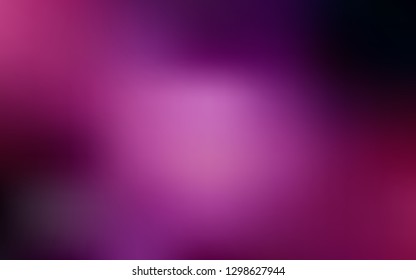 Dark Purple, Pink vector abstract bright pattern. Glitter abstract illustration with gradient design. Background for designs.