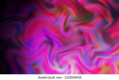 Dark Purple, Pink vector abstract blurred background. Modern abstract illustration with gradient. New style design for your brand book.
