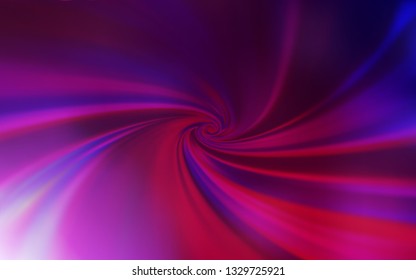 Dark Purple, Pink vector abstract bright pattern. Abstract colorful illustration with gradient. New design for your business.