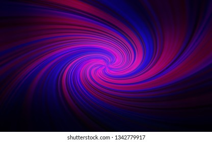 Dark Purple, Pink vector abstract layout. Modern abstract illustration with gradient. Blurred design for your web site.