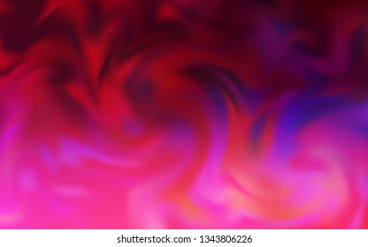 Dark Purple, Pink vector abstract bright pattern. Shining colored illustration in smart style. Background for a cell phone.