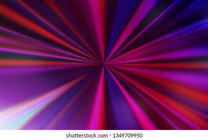 Dark Purple, Pink vector abstract bright texture. Glitter abstract illustration with gradient design. New style design for your brand book.