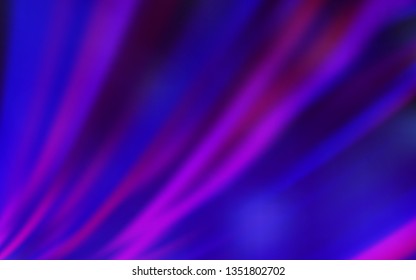 Dark Purple, Pink vector abstract bright texture. Modern abstract illustration with gradient. New style for your business design.