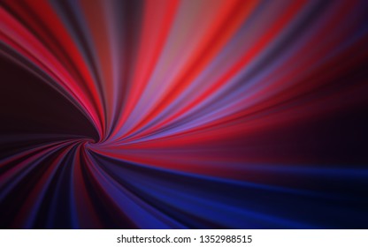 Dark Purple, Pink vector abstract blurred background. An elegant bright illustration with gradient. Background for designs.