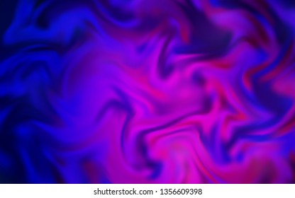 Dark Purple, Pink vector abstract bright pattern. Colorful abstract illustration with gradient. Smart design for your work.