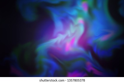 Dark Purple, Pink vector abstract bright texture. Glitter abstract illustration with gradient design. Background for a cell phone.