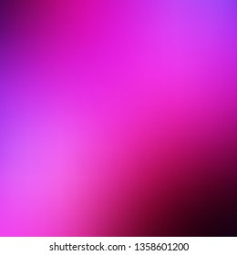 Dark Purple, Pink vector abstract blurred background. Colorful illustration in halftone style with gradient. Background for cell phones.