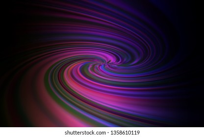 Dark Purple, Pink vector abstract blurred layout. New colored illustration in blur style with gradient. Completely new design for your business.