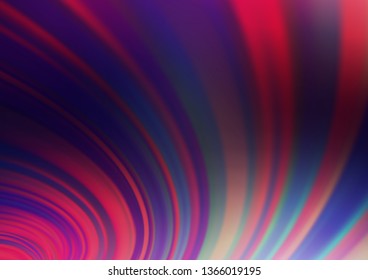 Dark Purple, Pink vector abstract template. Shining colorful illustration in a Brand new style. A new texture for your design.