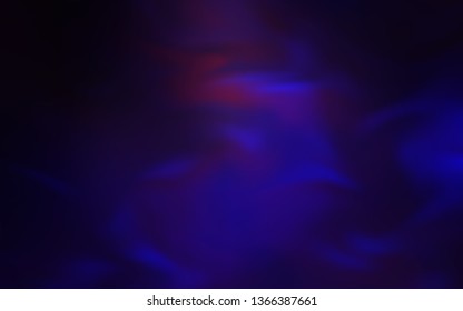 Dark Purple, Pink vector abstract bright pattern. New colored illustration in blur style with gradient. Smart design for your work.