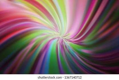 Dark Purple, Pink vector abstract bright texture. Modern abstract illustration with gradient. Smart design for your work.