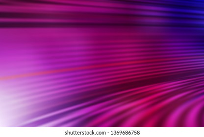 Dark Purple, Pink vector abstract blurred background. New colored illustration in blur style with gradient. New design for your business.