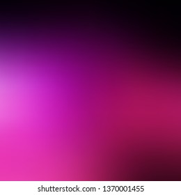 Dark Purple, Pink vector abstract layout. Colorful abstract illustration with gradient. Design for landing pages.