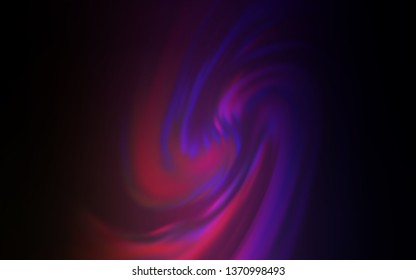 Dark Purple, Pink vector abstract bright pattern. Modern abstract illustration with gradient. Smart design for your work.