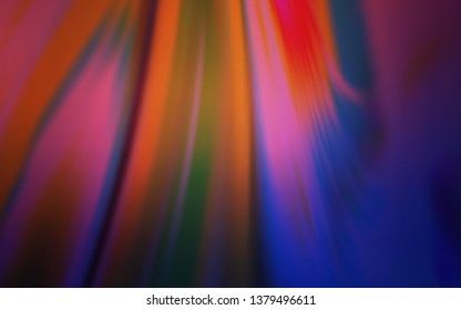 Dark Purple, Pink vector abstract blurred layout. Colorful illustration in abstract style with gradient. Blurred design for your web site.