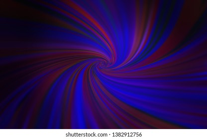 Dark Purple, Pink vector abstract blurred layout. Colorful abstract illustration with gradient. New design for your business.