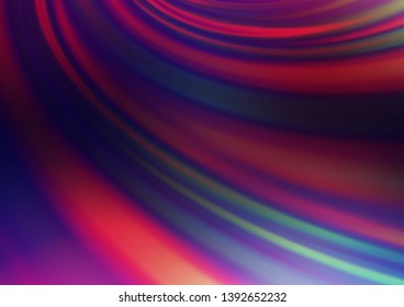 Dark Purple, Pink vector abstract blurred background. An elegant bright illustration with gradient. Brand new design for your business.