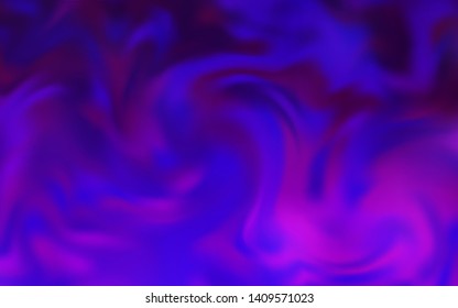 Dark Purple, Pink vector abstract bright template. Modern abstract illustration with gradient. Blurred design for your web site.