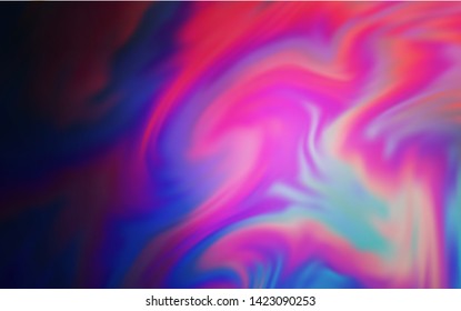 Dark Purple, Pink vector abstract bright texture. Colorful illustration in abstract style with gradient. New style for your business design.