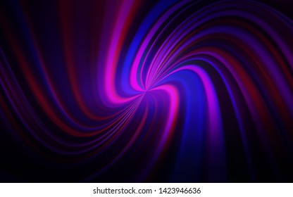 Dark Purple, Pink vector abstract blurred background. Modern abstract illustration with gradient. The best blurred design for your business.