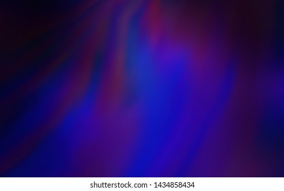 Dark Purple, Pink vector abstract bright texture. A completely new colored illustration in blur style. Elegant background for a brand book.