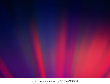 Dark Purple, Pink vector abstract blurred background. Colorful illustration in blurry style with gradient. A completely new design for your business.