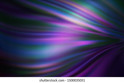 Dark Purple, Pink vector abstract blurred background. A completely new colored illustration in blur style. Blurred design for your web site.