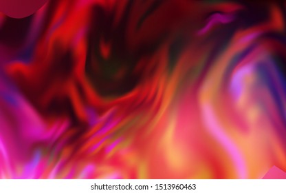Dark Purple, Pink vector abstract layout. Modern abstract illustration with gradient. Elegant background for a brand book.
