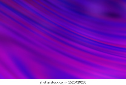 Dark Purple, Pink vector abstract bright texture. Glitter abstract illustration with gradient design. The best blurred design for your business.