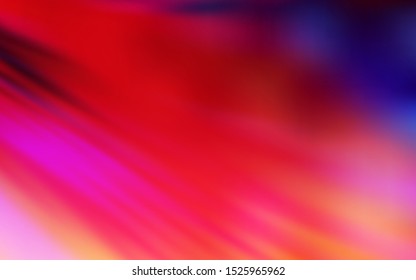 Dark Purple, Pink vector abstract blurred background. Creative illustration in halftone style with gradient. Background for a cell phone.