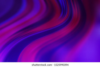 Dark Purple, Pink vector abstract layout. A completely new colored illustration in blur style. New style for your business design.