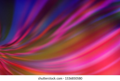 Dark Purple, Pink vector abstract bright texture. Colorful illustration in abstract style with gradient. New style design for your brand book.