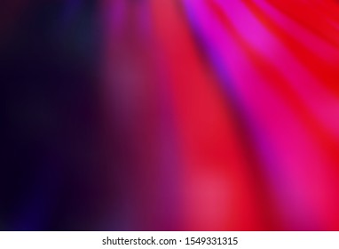 Dark Purple, Pink vector abstract blurred layout. Shining colored illustration in smart style. Background for designs.