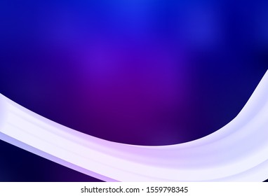 Dark Purple, Pink vector abstract blurred background. An elegant bright illustration with gradient. Background for designs.