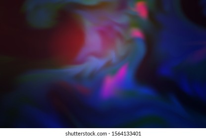 Dark Purple, Pink vector abstract blurred background. Colorful abstract illustration with gradient. Smart design for your work.