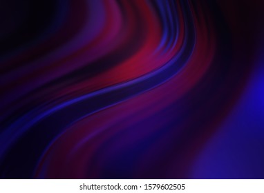 Dark Purple, Pink vector abstract layout. New colored illustration in blur style with gradient. Background for a cell phone.