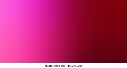 Dark Purple, Pink vector abstract backdrop. New colorful illustration in blur style with gradient. New side for your design.