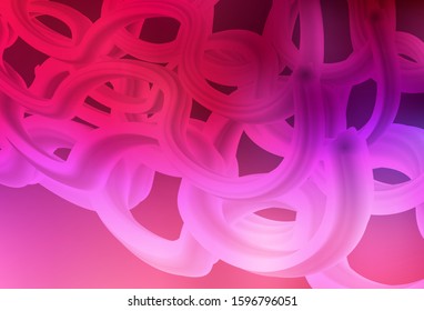 Dark Purple, Pink vector abstract blurred layout. Colorful abstract illustration with gradient. The best blurred design for your business.