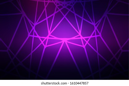 Dark Purple, Pink vector abstract doodle pattern. Brand-new colored illustration in blurry style with doodles drawn by child. A completely new design for your business.