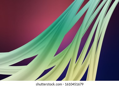 Dark Purple, Pink vector abstract bright template. Shining colorful illustration in smart style. Smart design for your work.