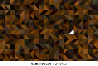 Dark Purple, Pink vector abstract mosaic background. Colorful abstract illustration with gradient. The template can be used as a background for cell phones.